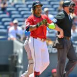 José Ramírez fuera del lineup de Guardians por golpe: Día a día