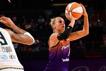 Mercury impone récord WNBA de triples: Sabally lidera la ofensiva