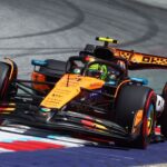 Norris Domina Práctica del GP Austria, Adelanta a Piastri y Desafía a Verstappen