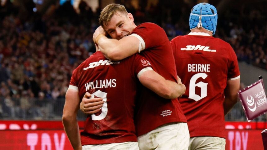 Lions arrasan a Western Force: Goleada 54-7 en inicio de gira en Australia