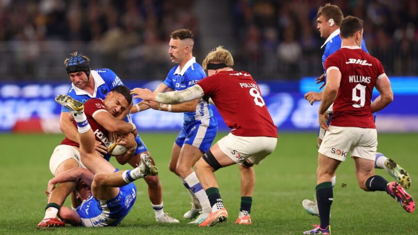 Lions vs. Force: Burlas por Orígenes en Partido, Triunfo Contundente