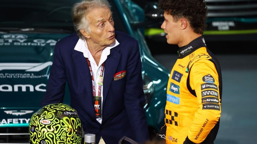 Montezemolo, Ex-Ferrari, se une a la directiva de McLaren: Impacto en F1