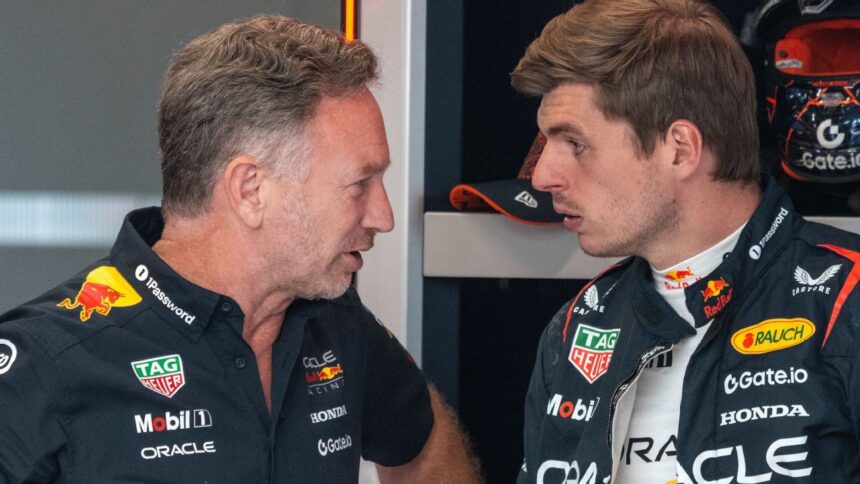 Horner revela molestia de Verstappen por rumores con Mercedes en F1