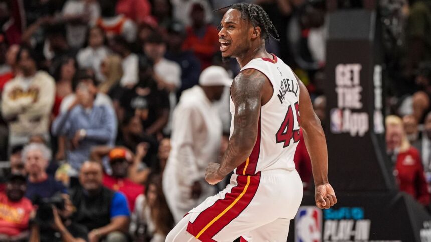 Mitchell pacta 24M con Heat: Defensa y tiro clave para seguir en Miami