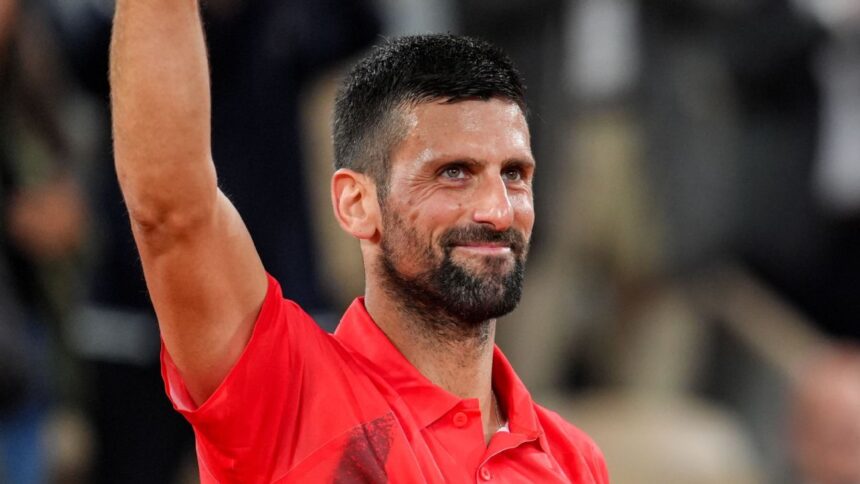 Djokovic: Wimbledon, la mejor chance por el Slam 25