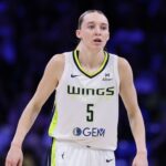 Wings: Paige Bueckers Baja vs Mystics por Problema en Rodilla