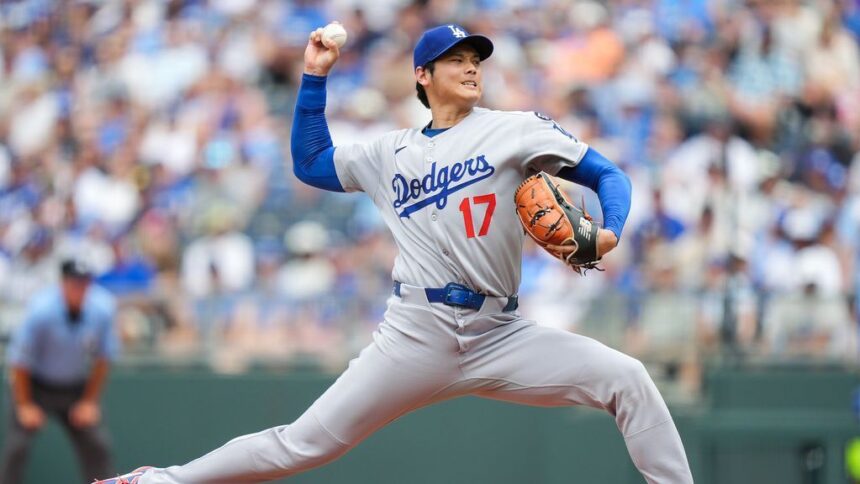 Ohtani Desata Misil de 101.7 mph: Brillante Actuación con Dodgers