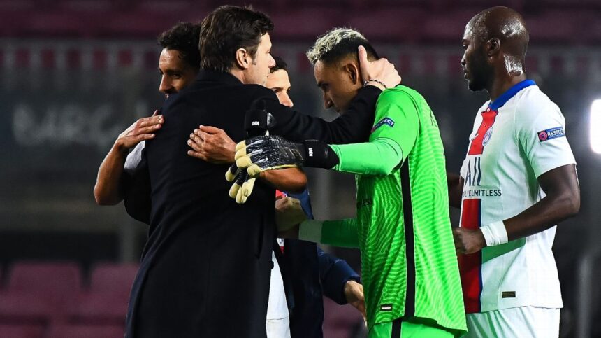 Pochettino alaba a Keylor Navas: "Uno de los mejores del mundo" en la Copa Oro