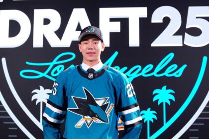 Simon Wang, el chino histórico: Draft NHL con Sharks y mira al futuro
