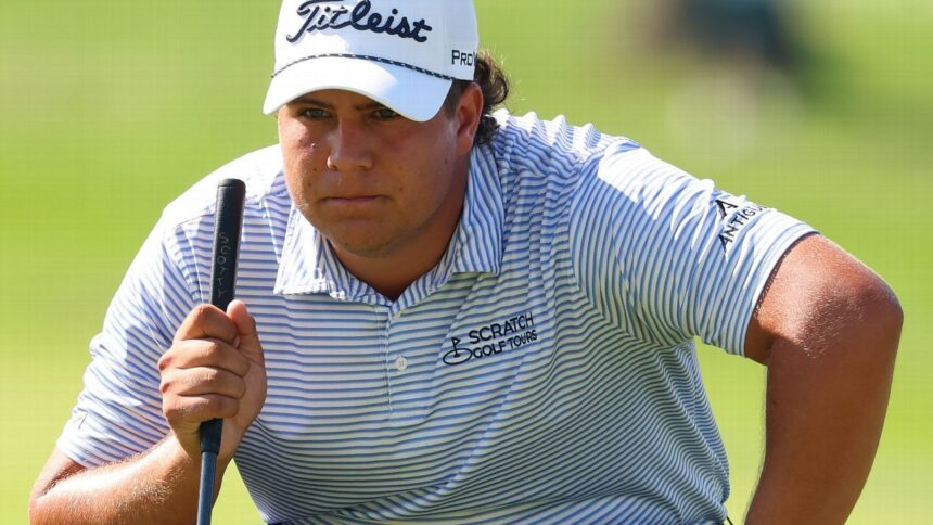 Potgieter, Rookie Sudafricano, Lidera en Detroit con Impresionante Juego