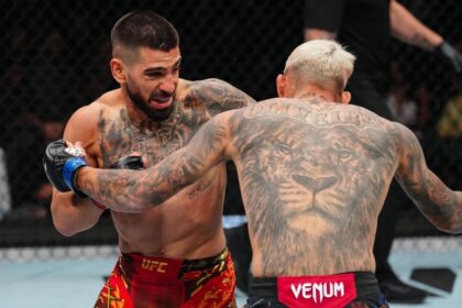 Topuria noquea a Oliveira: ¡Nuevo campeón y apunta a Makhachev!