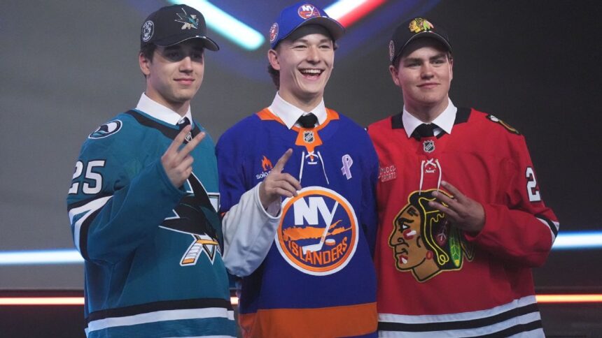 Islanders eligen a Schaefer #1 en el Draft NHL; Misa y Frondell, destacados