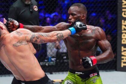 Edwards a la final de PFL 2025 tras vencer a Silveira