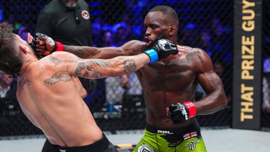 Edwards a la final de PFL 2025 tras vencer a Silveira