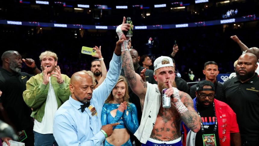 Jake Paul y el título mundial: ¿Quién es su mejor rival ahora?