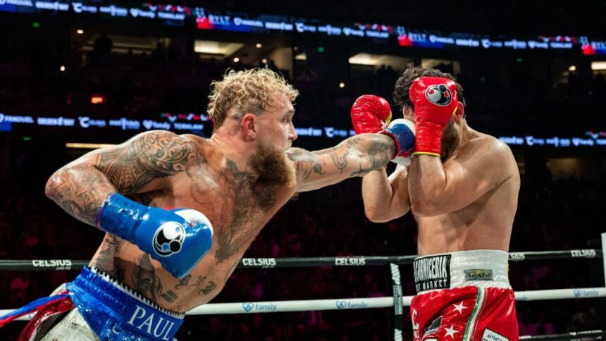 Jake Paul Domina a Chávez Jr. por Decisión Unánime, Ascenso al Ranking WBC en Juego