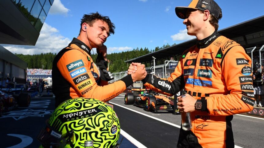Norris en Pole: Gran Premio de Austria EN VIVO, ¡Emoción Garantizada!