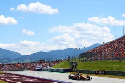 Gran Premio de Austria: Norris en la Pole, Verstappen Fuera ¡Sigue el LIVE!