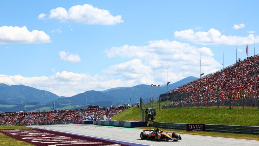 Gran Premio de Austria: Norris en la Pole, Verstappen Fuera ¡Sigue el LIVE!