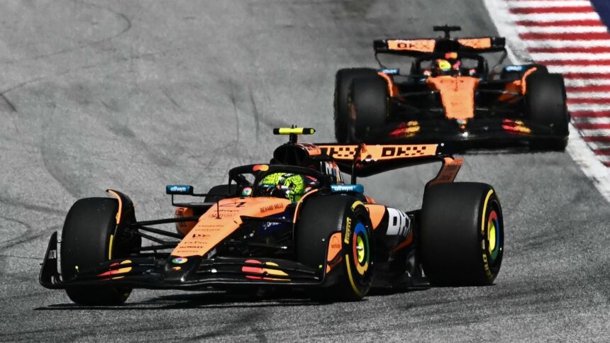 Norris Gana en Austria: Vence a Piastri y Recorta Distancia en el Campeonato