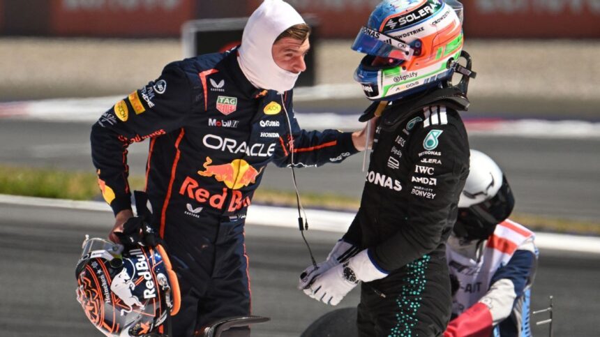 Antonelli Penalizado: Choque con Verstappen en Austria le Cuesta Silverstone