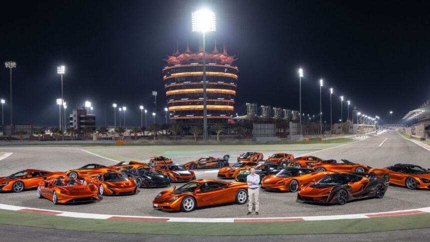 Colección McLaren de Mansour Ojjeh: Subasta millonaria de autos únicos