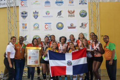 La Romana Voleibol Club Campeón en Torneo Internacional Rivo 2025
