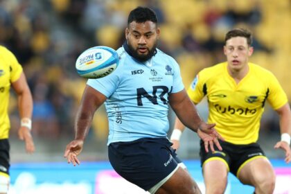 Tupou regresa a Waratahs: Schmidt lo libera para duelo vs. Lions
