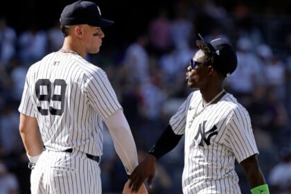 Chisholm enciende a Yankees: Jonrón y triple, Judge llega a 30 HR