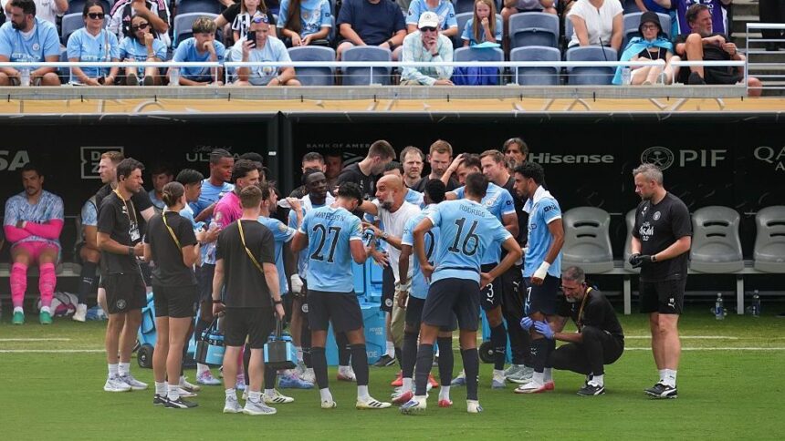 Guardiola: Mundial de Clubes "no ideal", pero otros clubes envidian al City