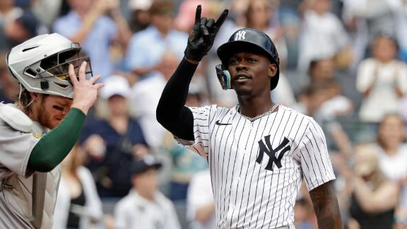 Yankees arrasan a Athletics: Judge y Chisholm Jr. lideran paliza con jonrones