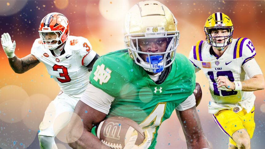 NFL Draft 2026: Primeras Predicciones y Prospectos Clave para Alofoke Deportes