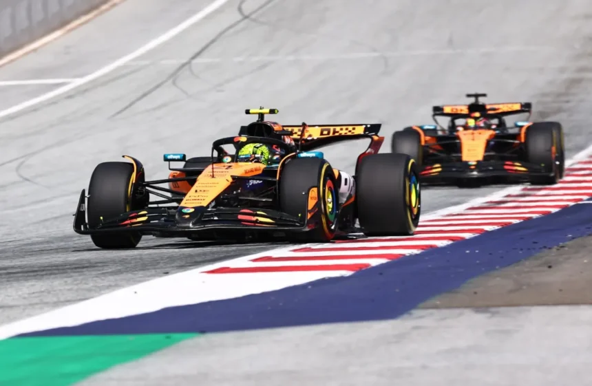 Norris Domina Austria: Victoria en Spielberg y Piastri Lidera el Mundial F1