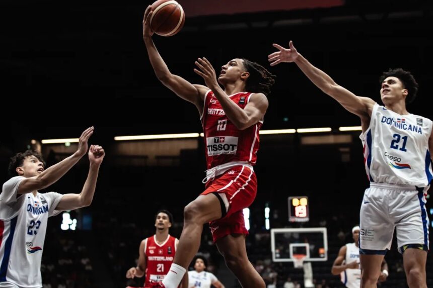 Suiza Sorprende a RD en Mundial Sub-19 de Baloncesto: Victoria Histórica