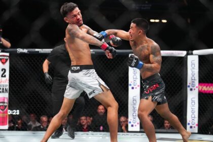UFC 317: La cartelera que dominó 2025 con Topuria y nocauts épicos