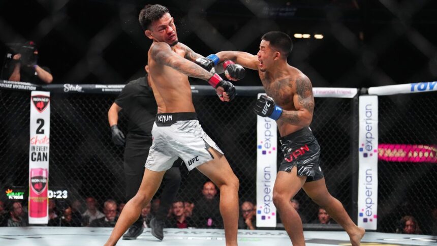 UFC 317: La cartelera que dominó 2025 con Topuria y nocauts épicos