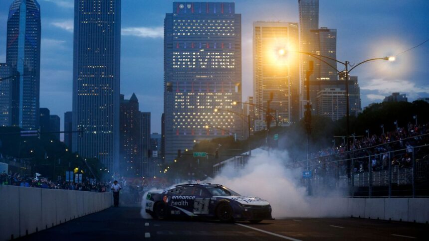 NASCAR en Chicago: Futuro Incierto Tras Éxito en la Ciudad