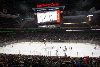 Grand Casino Arena: Nuevo nombre del hogar de Wild y Frost en St. Paul