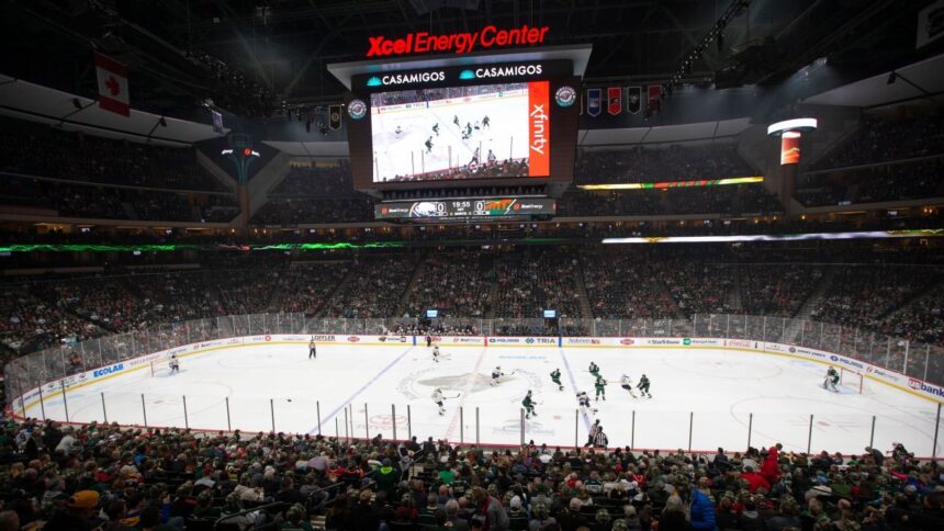 Grand Casino Arena: Nuevo nombre del hogar de Wild y Frost en St. Paul