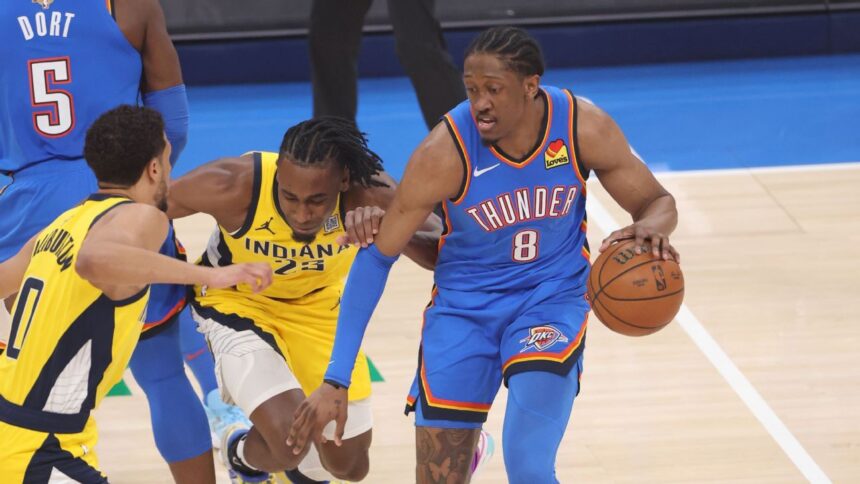 Jalen Williams de Thunder se someterá a cirugía de muñeca: Listo para la 25-26