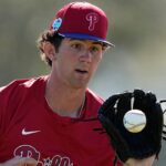 Painter, prospecto de los Phillies, no lanzará en el Futures Game por lesión
