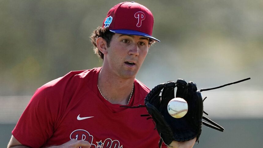 Painter, prospecto de los Phillies, no lanzará en el Futures Game por lesión