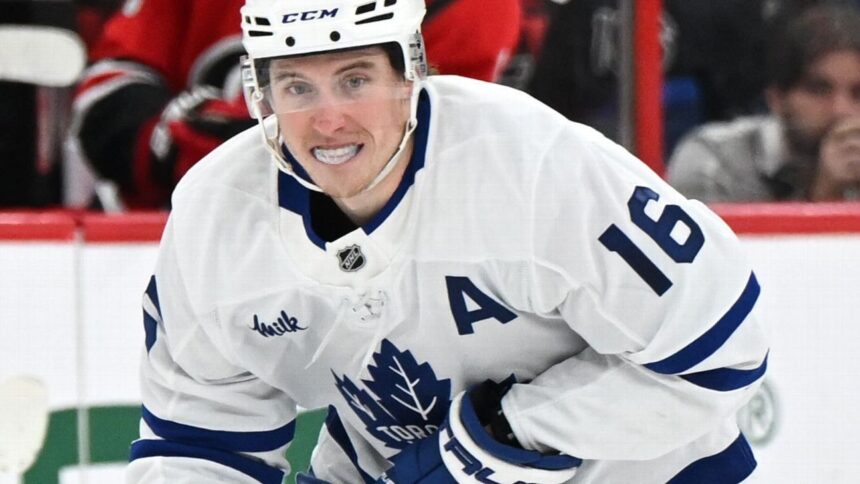 Golden Knights Firman a Marner: Estrella Llega por 8 Años