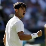 Alcaraz Sufre en Wimbledon: Vence a Fognini en Emocionante Debut