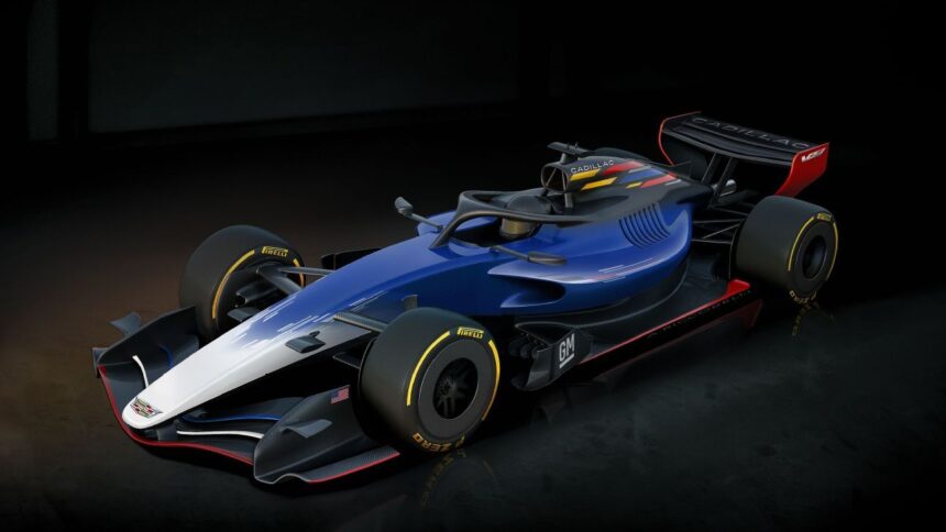 Cadillac F1 se inspira en la NASA: Misión Apolo para debutar en 2026