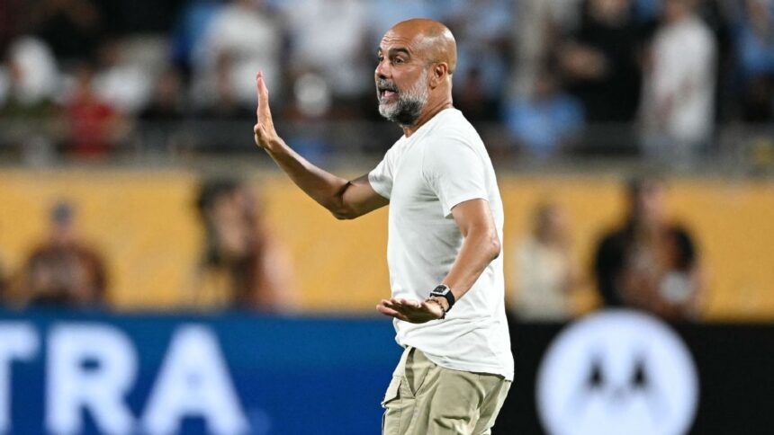 Guardiola exige descanso mental al Man City tras eliminación en Mundial de Clubes