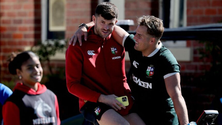 Kinghorn, del Top 14 a los Lions: De Toulouse a Australia con ambición