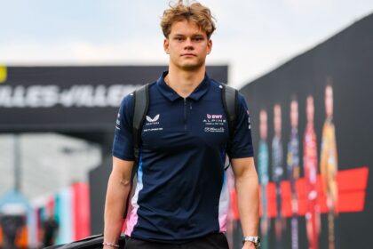 Aron a Sauber: Alpine cede piloto para prácticas de F1 en Silverstone y Budapest