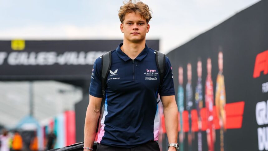 Aron a Sauber: Alpine cede piloto para prácticas de F1 en Silverstone y Budapest