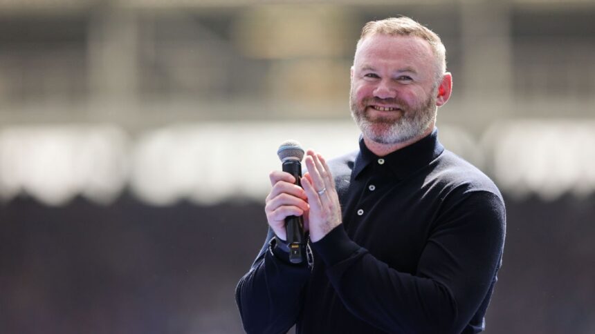 Disney+ anuncia documental sobre Wayne Rooney: "The Rooneys"